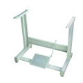 Durable Plastic edges industrial sewing machine table and stand